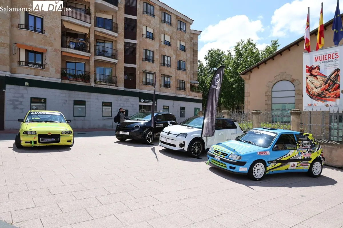 Presentación de la XXX Subida Charra en el Museo de Automoción de Salamanca. Foto de David Sañudo