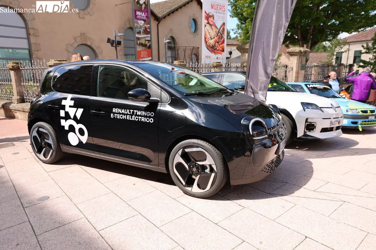 Presentación de la XXX Subida Charra en el Museo de Automoción de Salamanca. Foto de David Sañudo