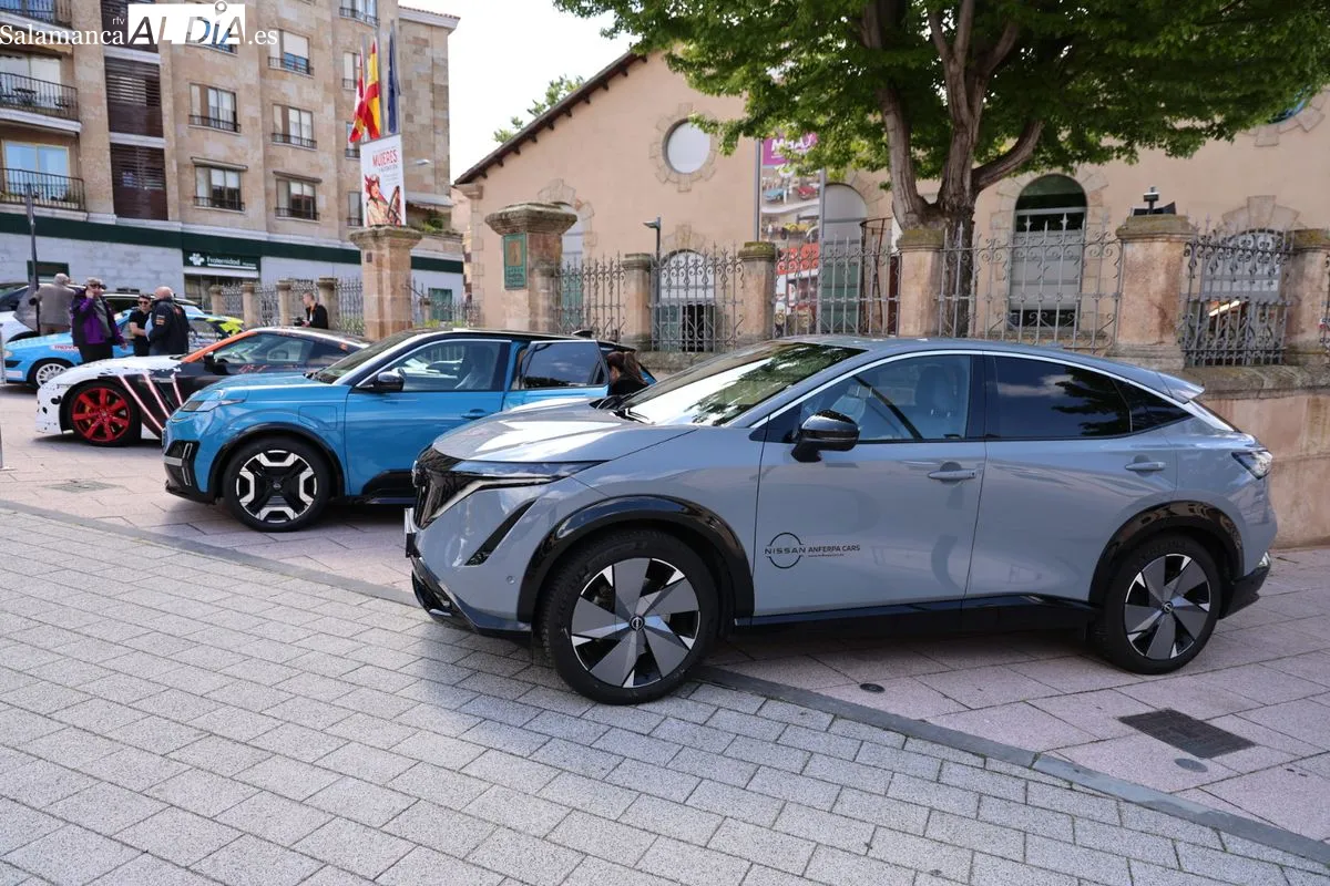 Presentación de la XXX Subida Charra en el Museo de Automoción de Salamanca. Foto de David Sañudo