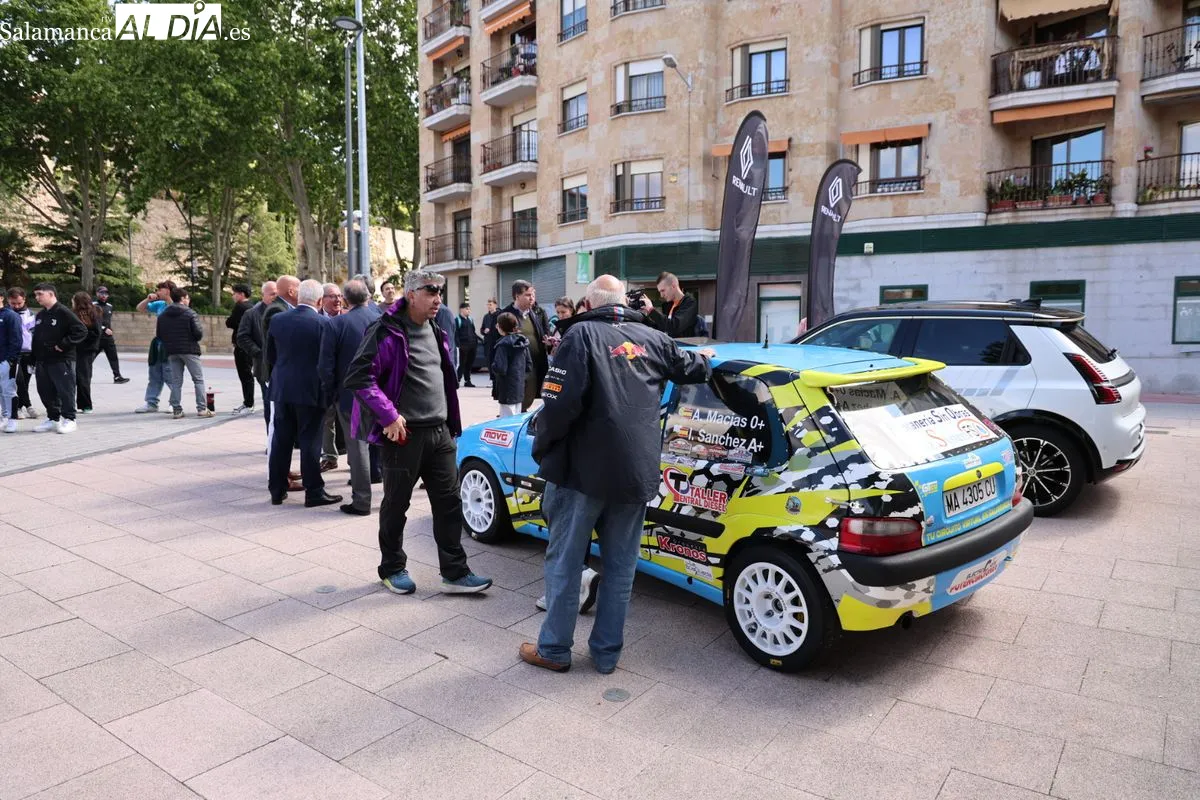 Presentación de la XXX Subida Charra en el Museo de Automoción de Salamanca. Foto de David Sañudo