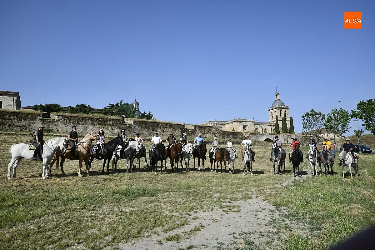 Suspenden la Marcha Ecuestre de la Frontera por mal tiempo