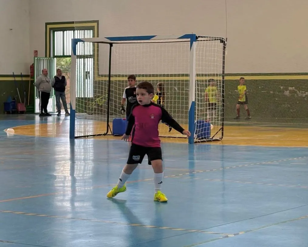 Liga comarcal mirobrigense infantil en Sancti Spíritus