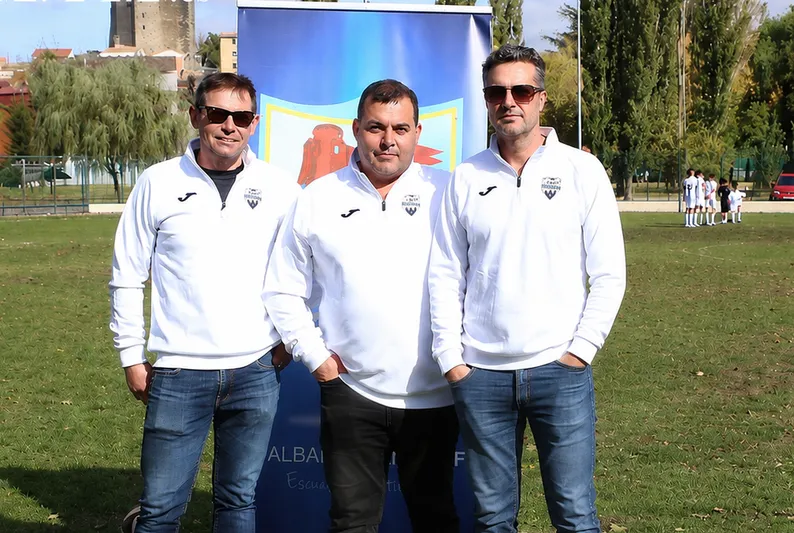 CD Alba de Tormes CF: la directiva se despide sin deudas y 160 niños