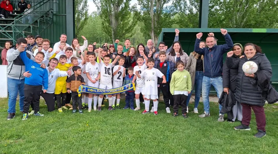Jornadas de puertas abiertas del CD Alba de Tormes CF