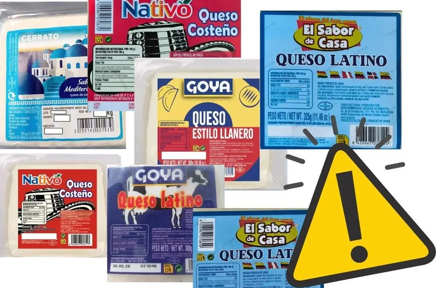 Alerta alimentaria: listeria en lotes de queso fresco