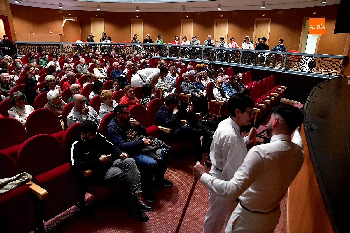Puesta en escena la obra teatral 'Alguien voló sobre el nido del cuco'