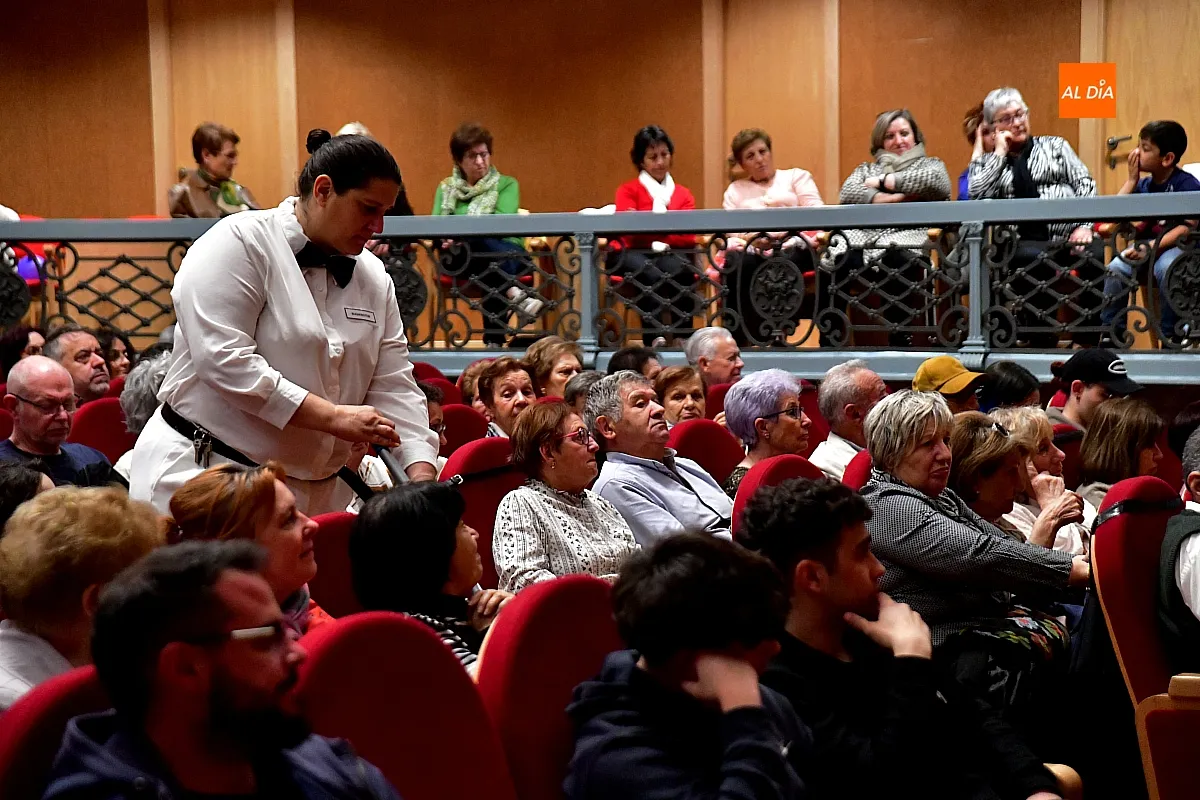 Puesta en escena la obra teatral 'Alguien voló sobre el nido del cuco'