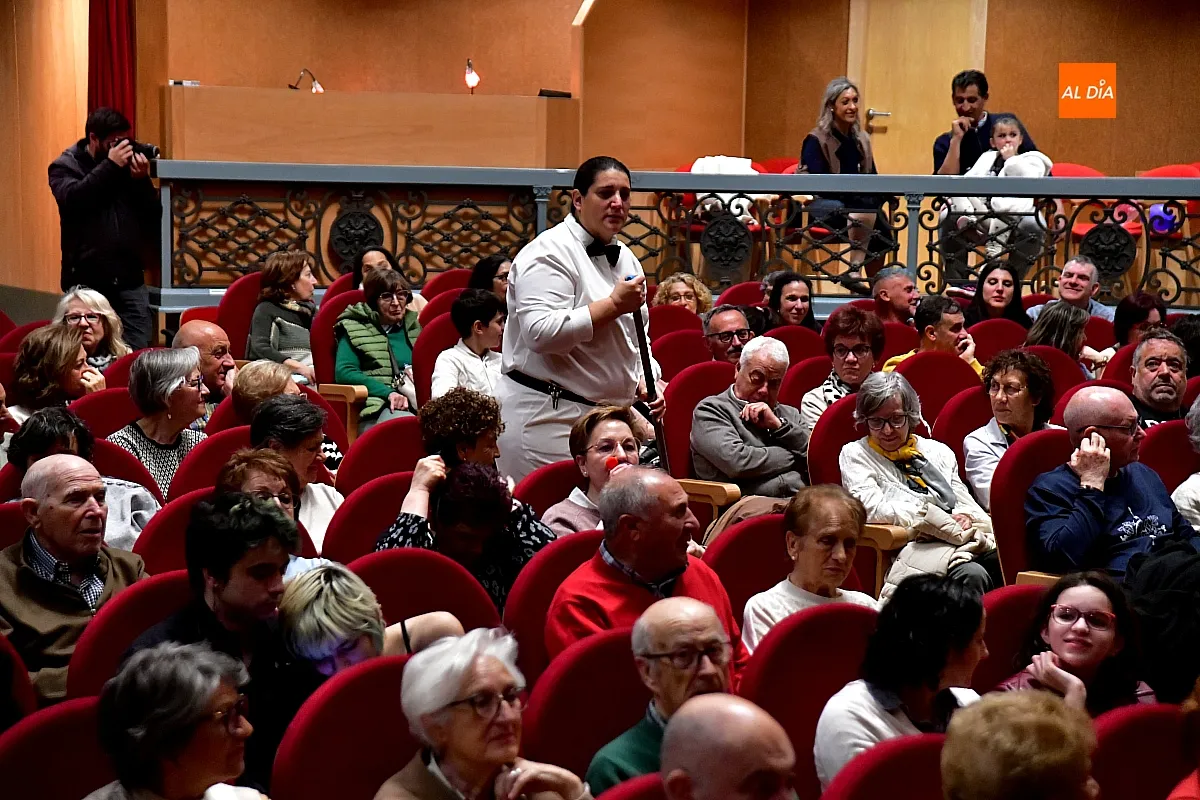 Puesta en escena la obra teatral 'Alguien voló sobre el nido del cuco'