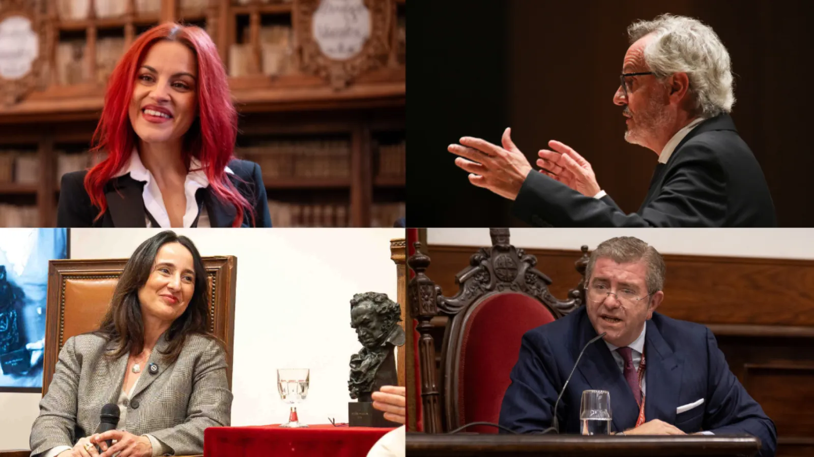 Nuevos socios de honor de Alumni-USAL 2026