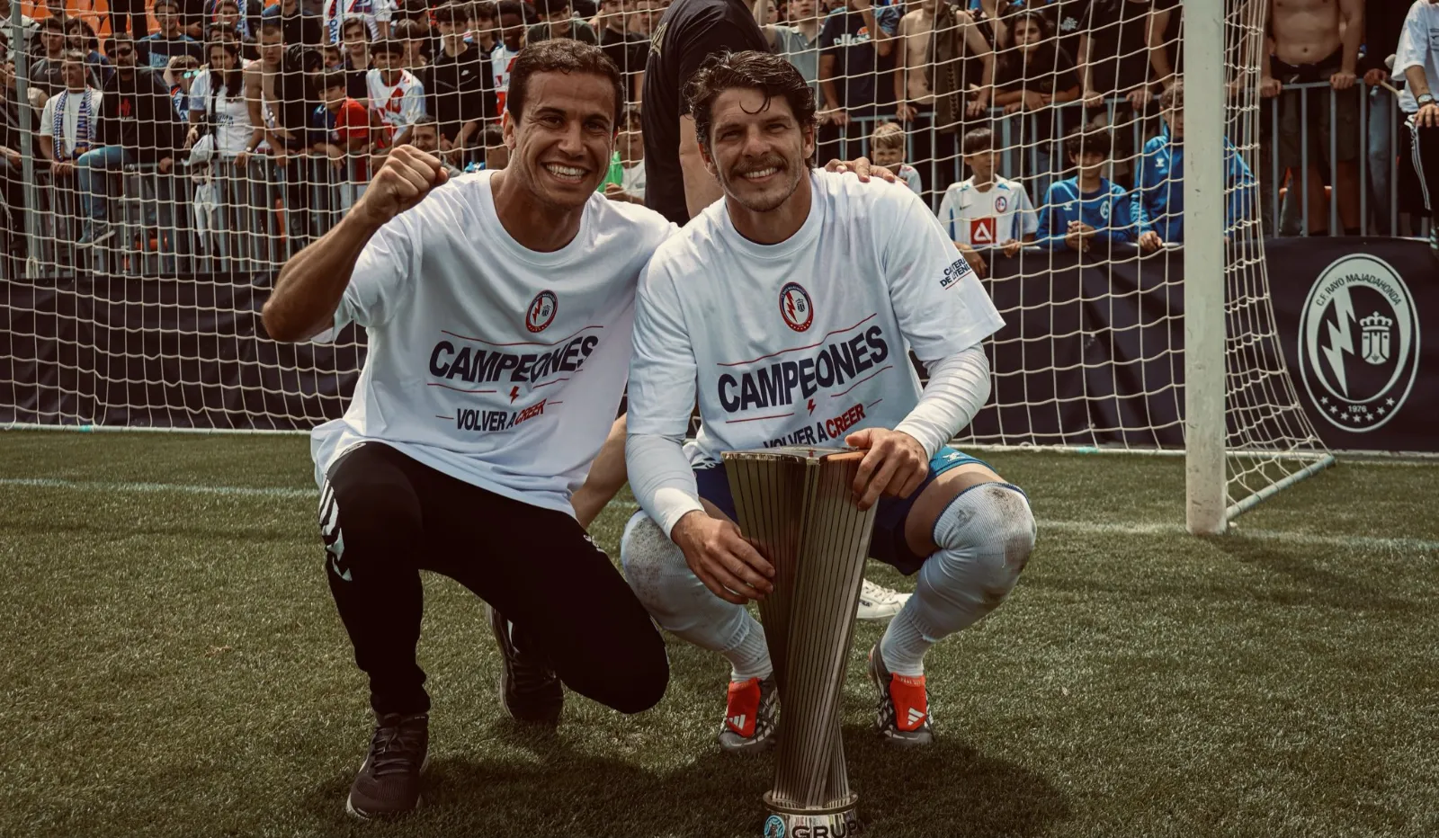Amaro y su futuro en Primera RFEF con el Rayo Majadahonda: Yo estoy muy feliz aquí. Ojalá pueda quedarme y seguir otra temporada más