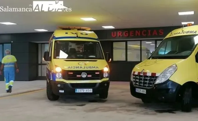 Atropello en Salamanca: hallan a un hombre herido en una cuneta