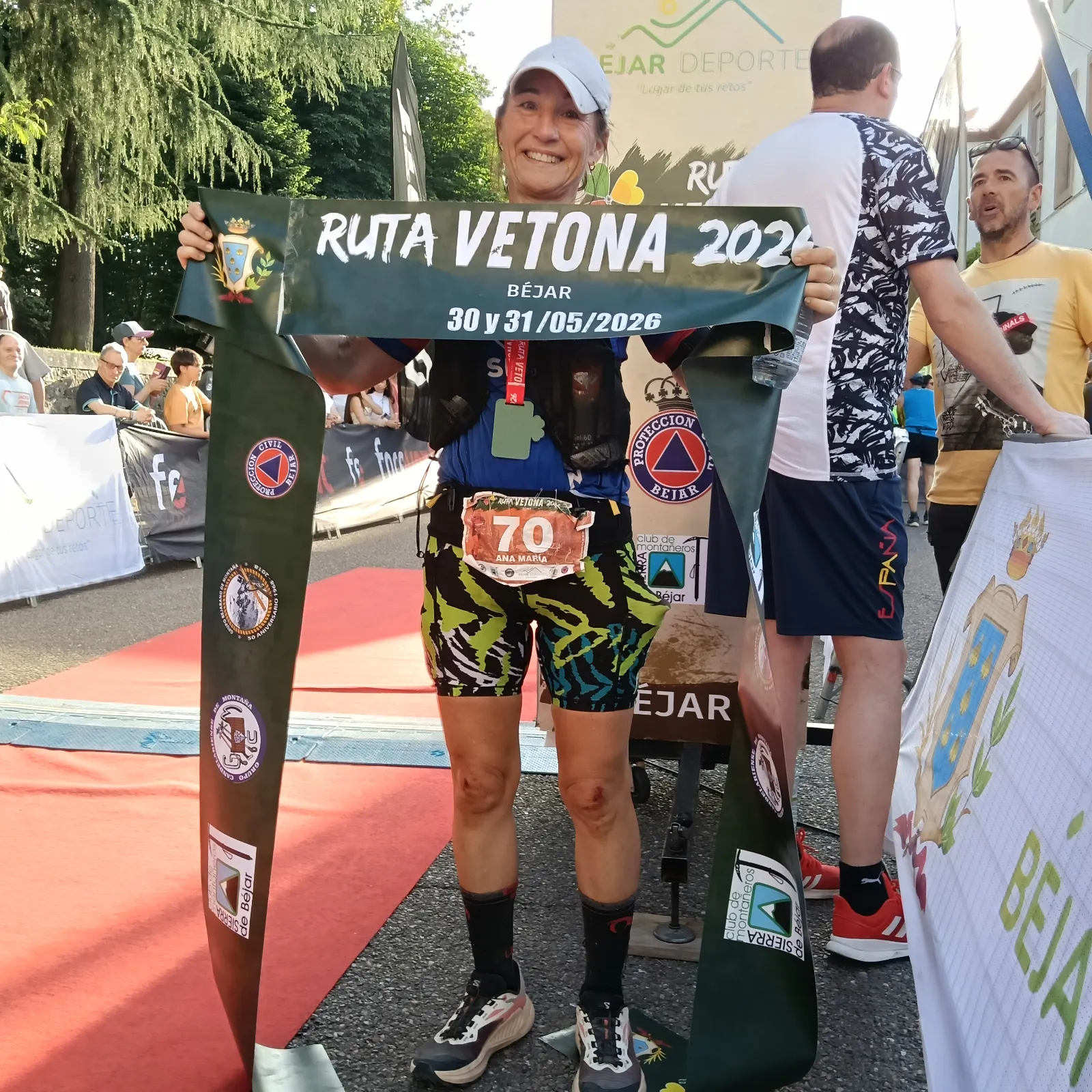 La Ruta Vetona se consolida en Béjar duplicando su participación con 800 corredores