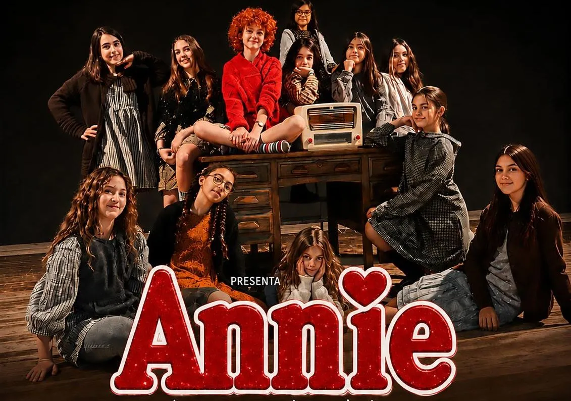 El musical solidario Annie llega al Colegio Calasanz