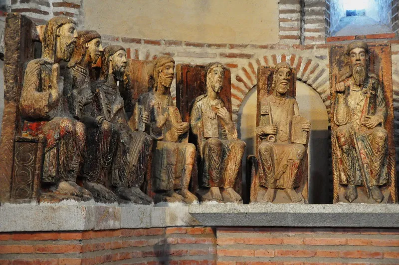 Apostolado de Alba de Tormes. Foto: elcaballoalvaro. Flckr