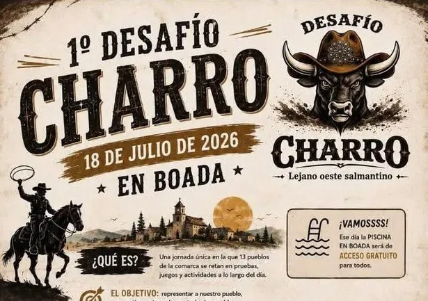 Boada celebrará el primer Desafío Charro a favor de PYFANO