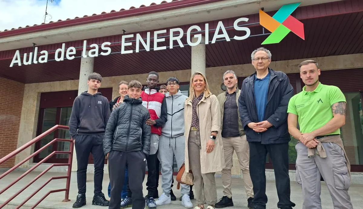 Aula de las Energías de Salamanca forma a 2.000 escolares en ahorro