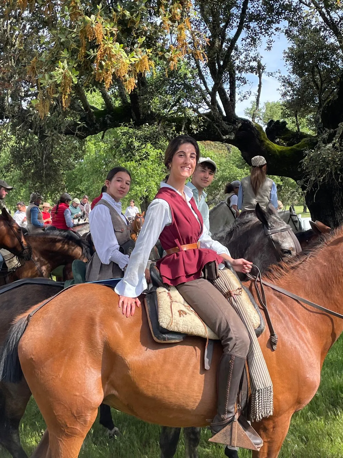 Ruta caballo Feria  Abril  Campillo de Azaba