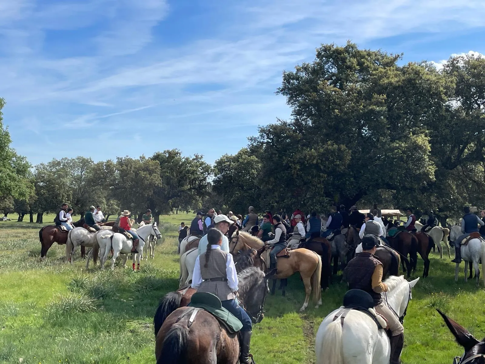 Ruta caballo Feria  Abril  Campillo de Azaba