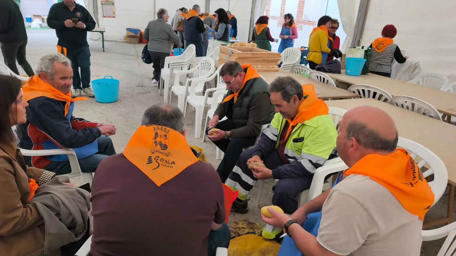 Foto 3 - Gran ambiente para vivir la esperada IX Matanza Tradicional de Cantaracillo