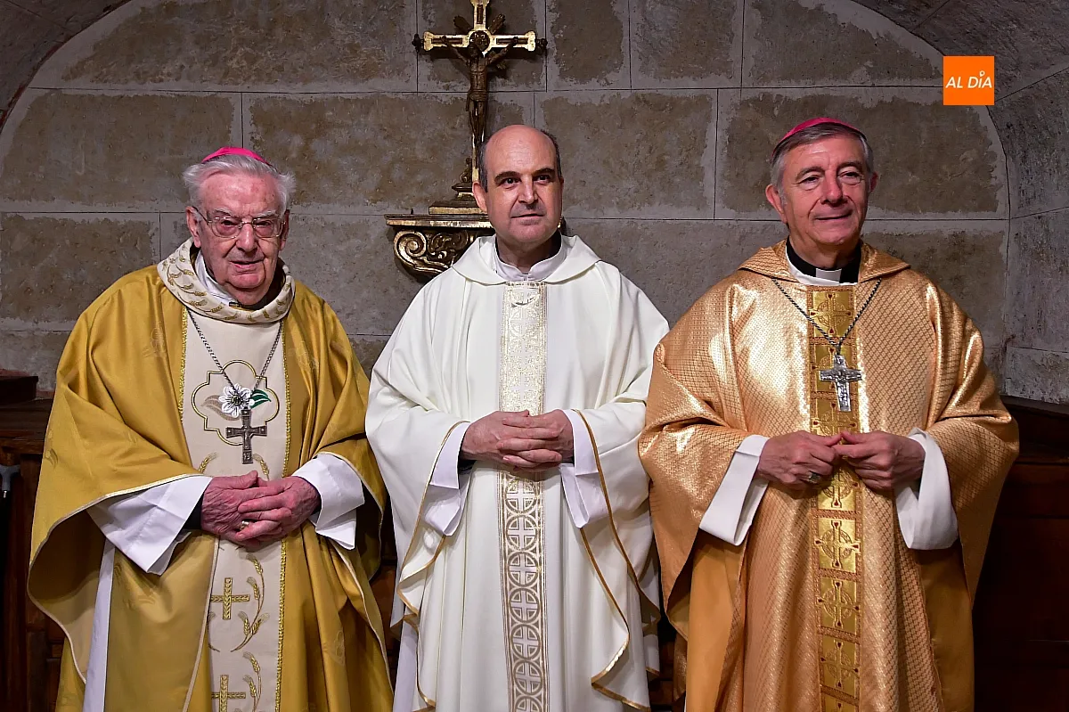 Bodas de oro y plata de dos sacerdotes en Salamanca