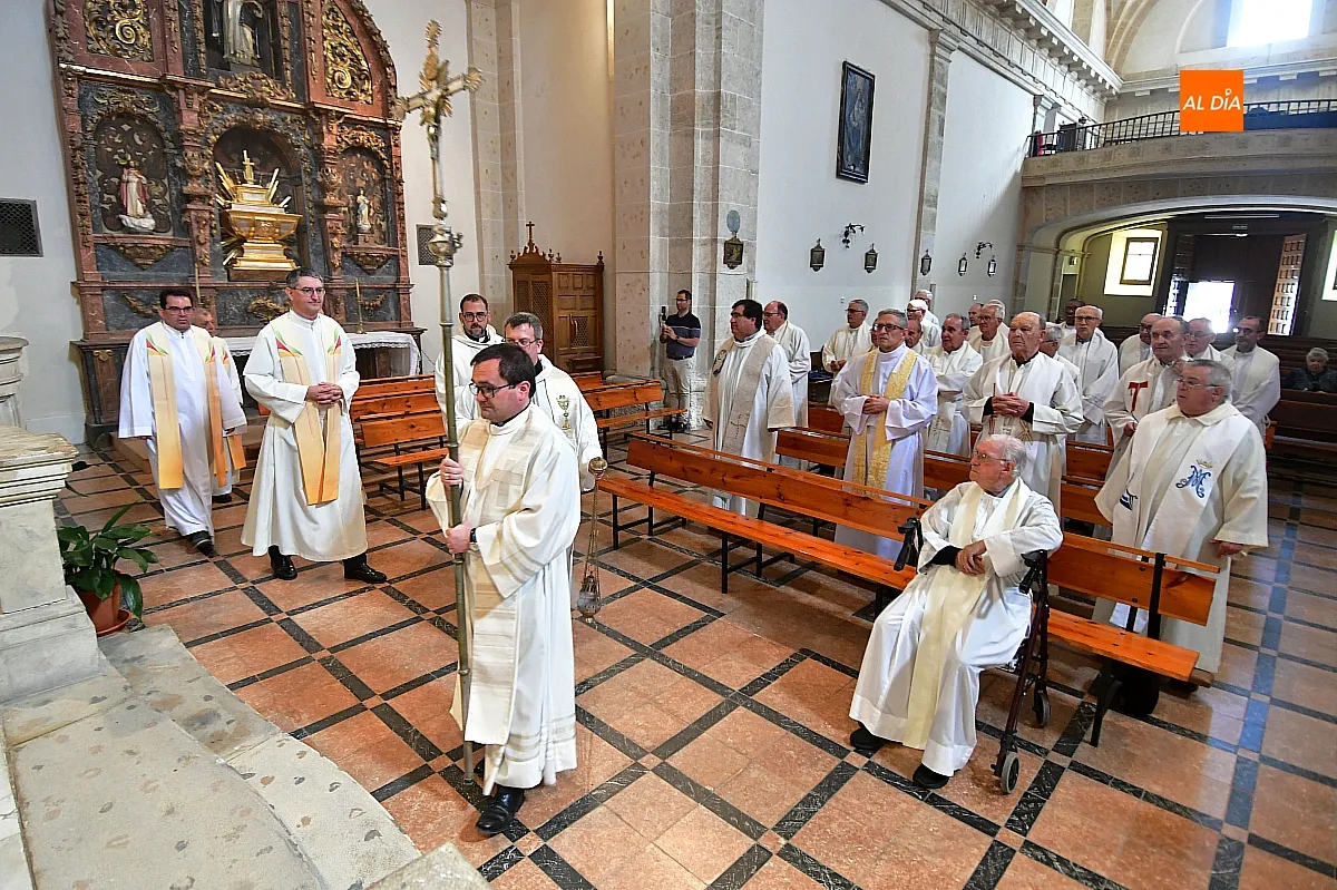 Bodas de plata sarcedotales 