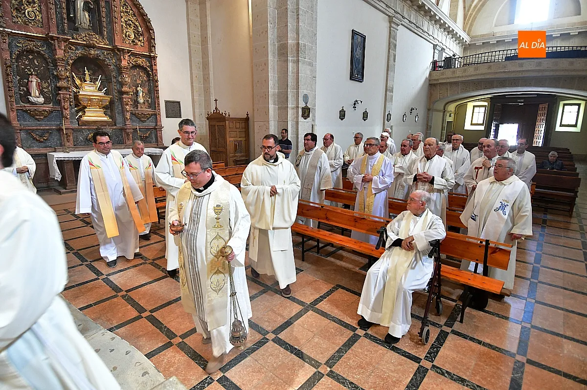 Bodas de plata sarcedotales 