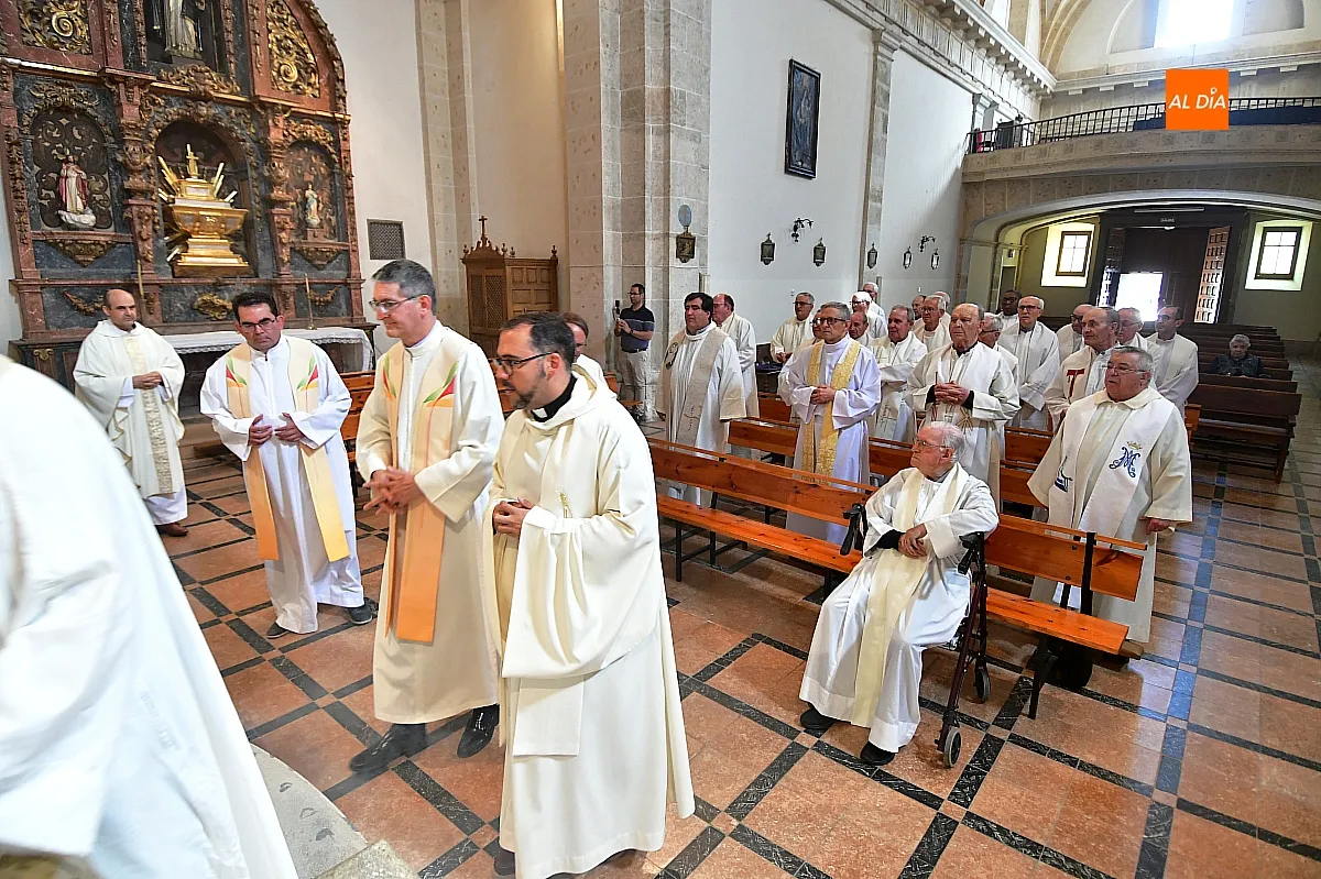 Bodas de plata sarcedotales 