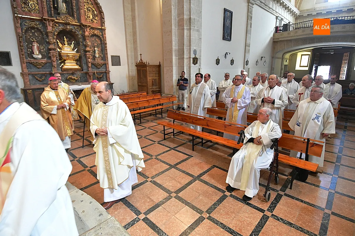 Bodas de plata sarcedotales 