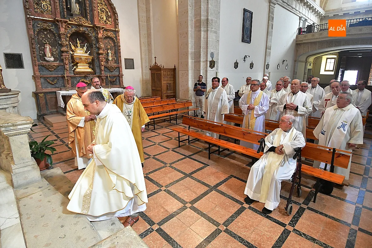 Bodas de plata sarcedotales 