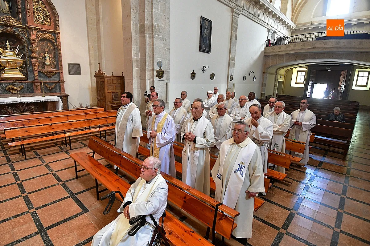 Bodas de plata sarcedotales 