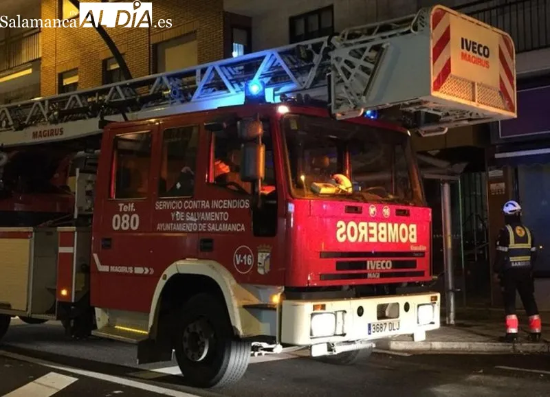 Desalojan una discoteca en Salamanca por un incendio