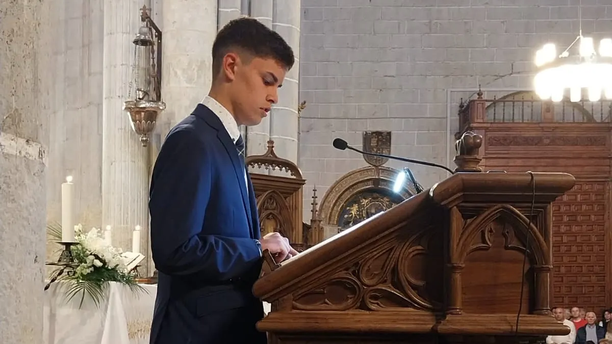 Momento de la celebración religiosa