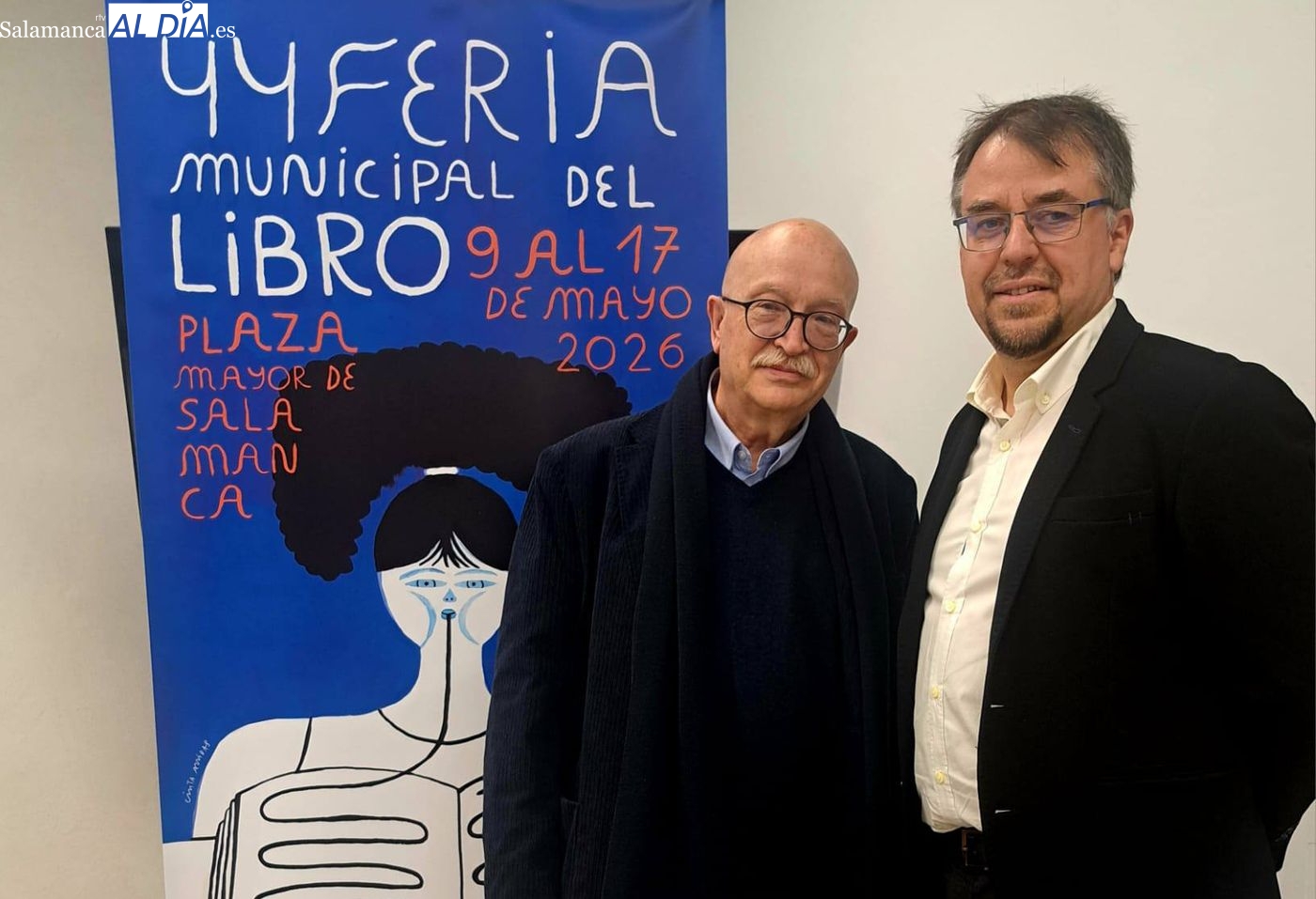 La Edición número 44 de la Feria del Libro se entrega a la poesía con Miguel Casado, presentado por el poeta Chema García