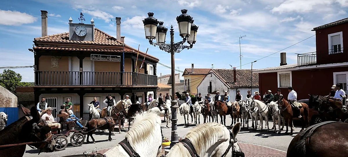 Ruta caballo Feria  Abril  Campillo de Azaba