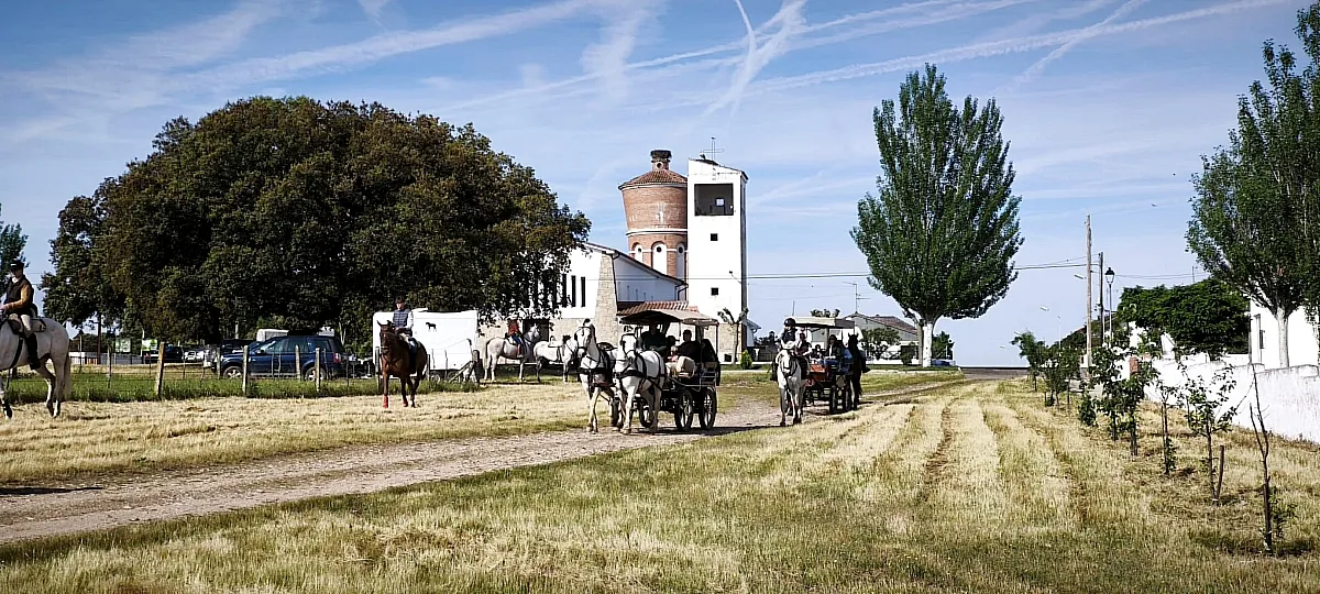 Ruta caballo Feria  Abril  Campillo de Azaba