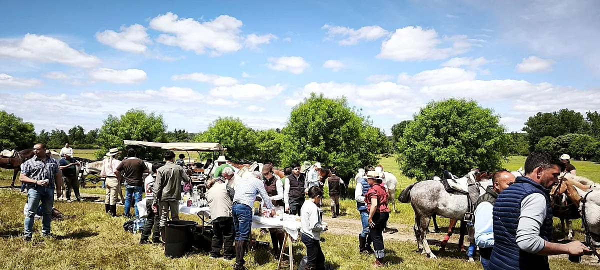 Ruta caballo Feria  Abril  Campillo de Azaba