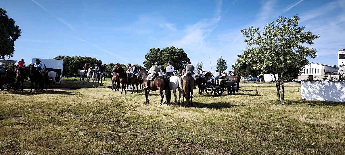 Ruta caballo Feria  Abril  Campillo de Azaba
