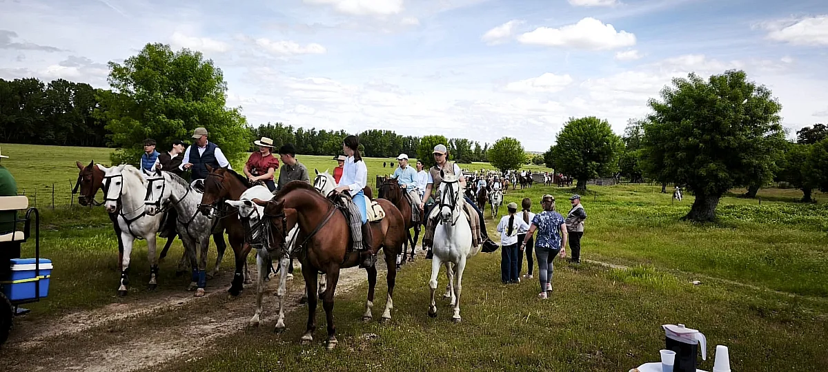 Ruta caballo Feria  Abril  Campillo de Azaba