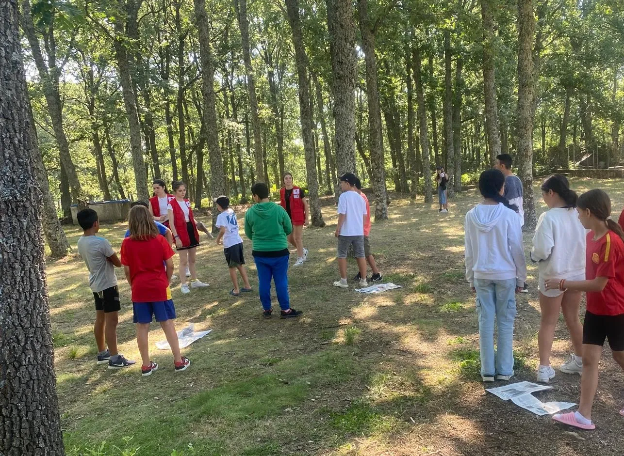 Foto 2 - Campamento de verano en Gredos para ni&ntilde;os y j&oacute;venes, organizado por Cruz Roja