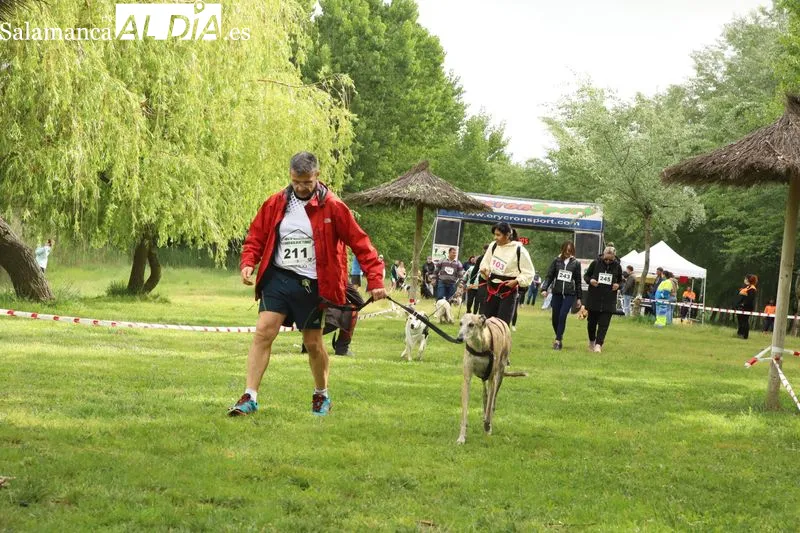 Foto 11 - Josema Gal&aacute;n y Alicia Ramos ganan el canicross de Alba de Tormes