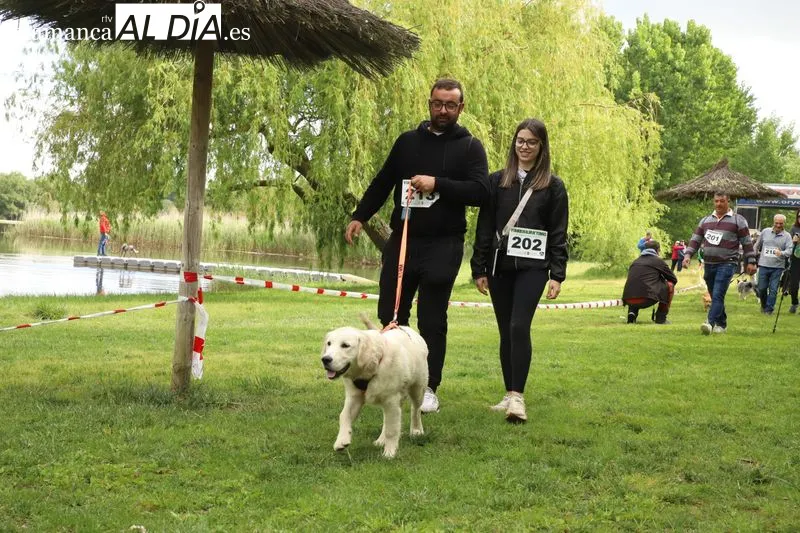 Foto 14 - Josema Gal&aacute;n y Alicia Ramos ganan el canicross de Alba de Tormes