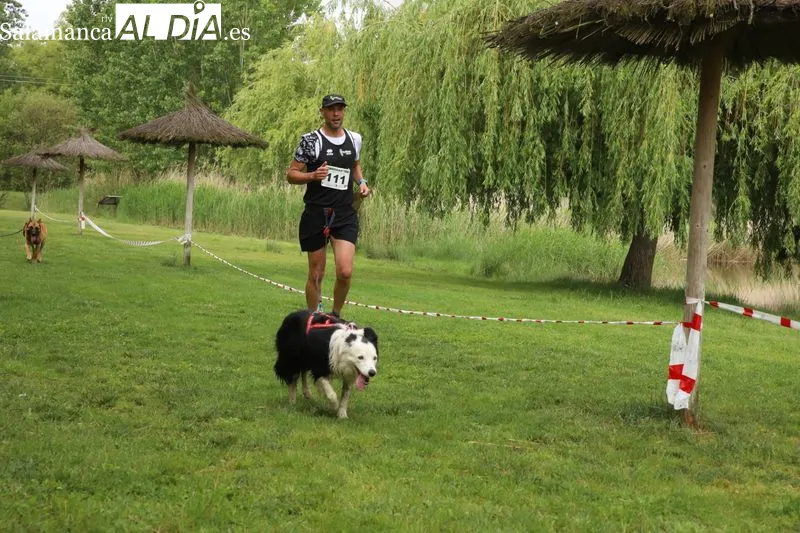 Foto 17 - Josema Gal&aacute;n y Alicia Ramos ganan el canicross de Alba de Tormes