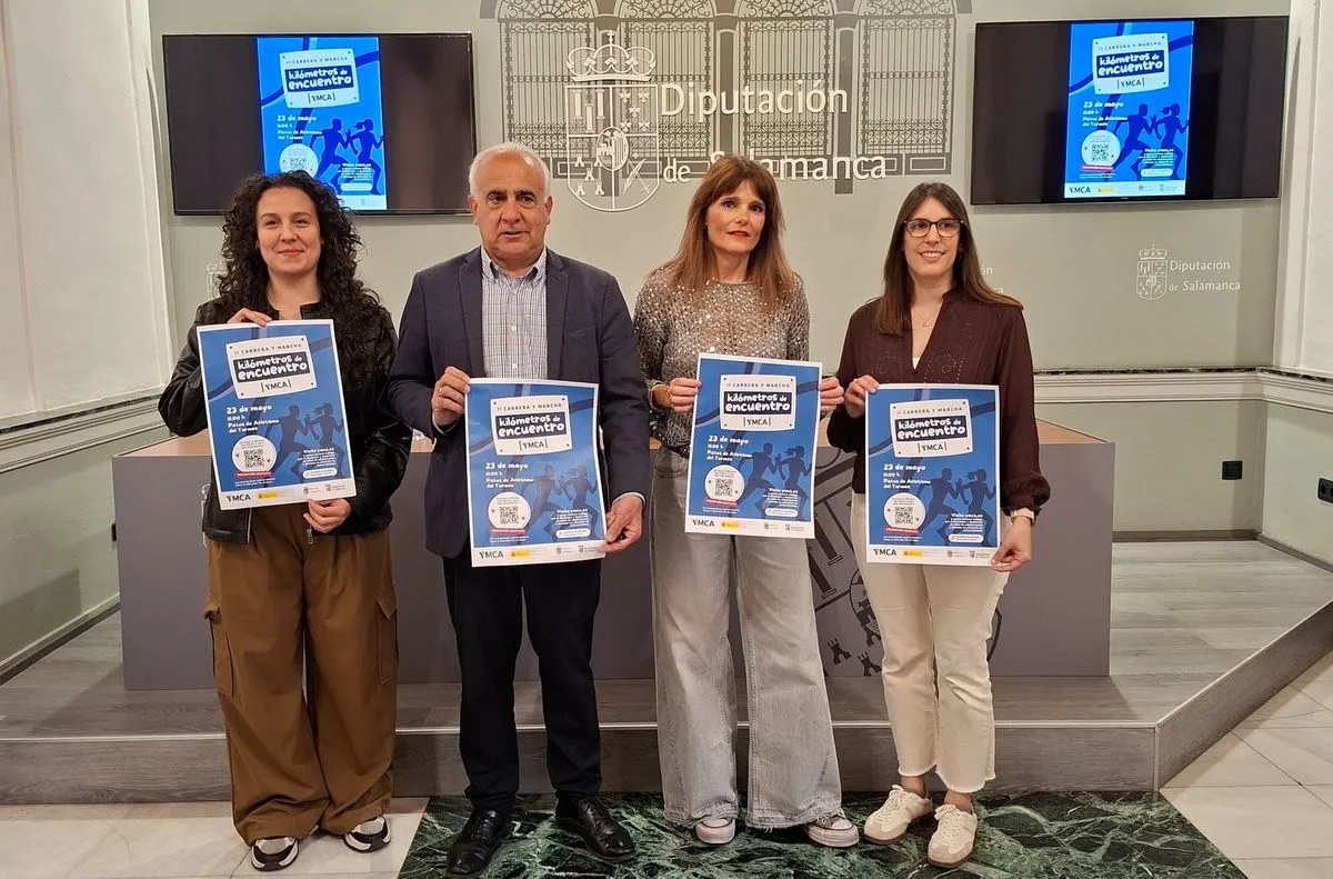 Carrera Kilómetros de Encuentro Salamanca: inscripción
