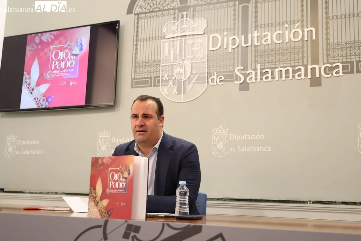La Diputación de Salamanca ha presentado oficialmente el catálogo 