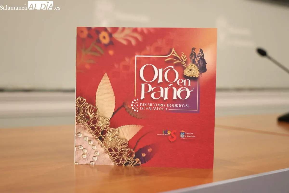 El catálogo Oro en Paño de indumentaria de Salamanca