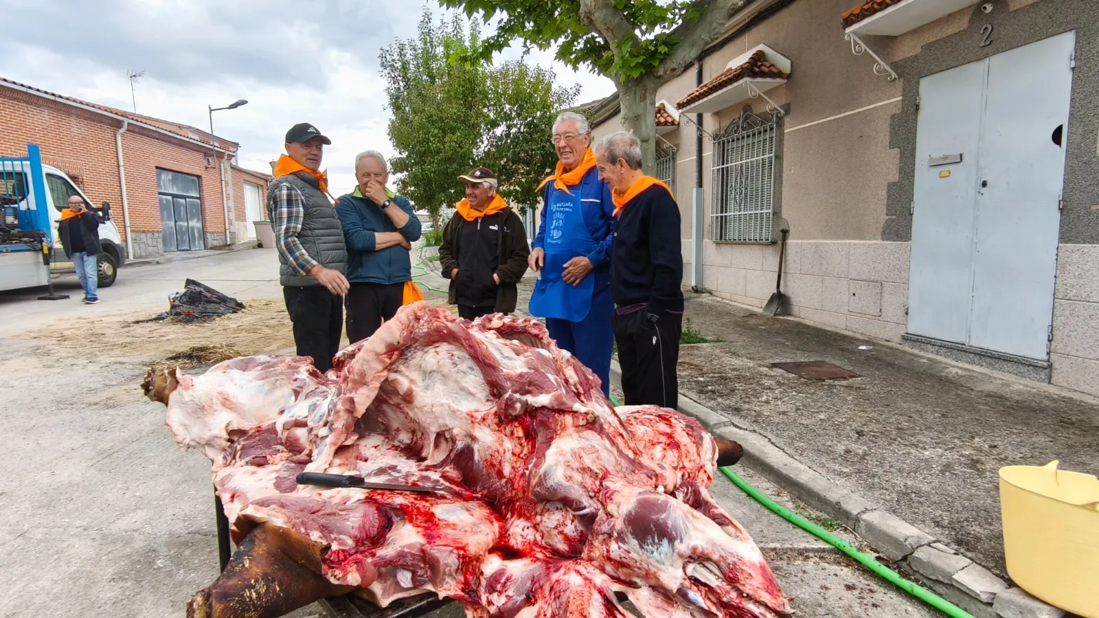 Gran ambiente para vivir la esperada IX Matanza Tradicional de Cantaracillo