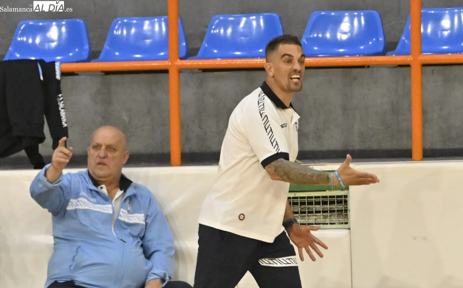 El Salamanca FS quiere que Chema Sánchez siga siendo el entrenador la temporada que viene