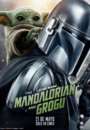 The Mandalorian y Grogu: estreno en cines y horarios