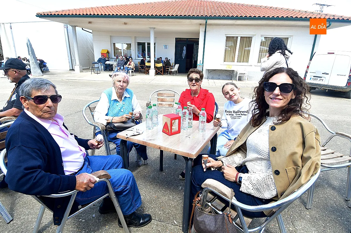 Comida popular en Cabrillas