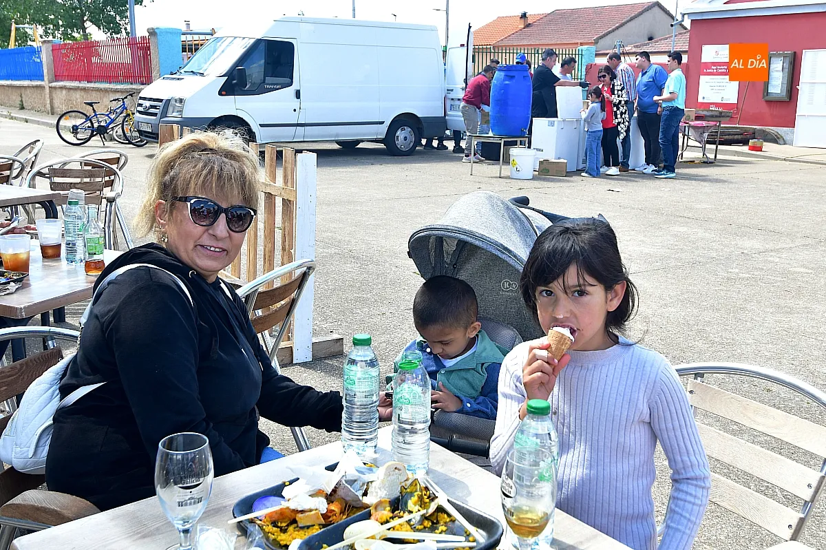 Comida popular en Cabrillas